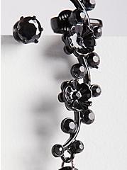 Craweler And Stud - Floral Black, , alternate
