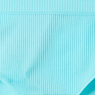 Seamless Ribbed Mid-Rise Hipster Panty, BLUE RADIANCE, swatch
