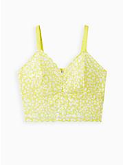 Bralette - Lace Leopard Yellow, REAL DEAL LEO, hi-res