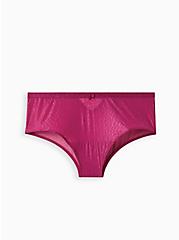Simply Spacer Lace Mid-Rise Cheeky Keyhole Panty, BOYSENBERRY, hi-res