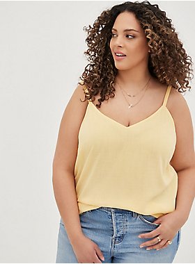 PLUS SIZE TOP JERSEY ZIP SHOULDER SLEEVELESS CHOICE OF PRINTS
