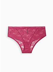 Hipster Panty - Lace Fuchsia, BOYSENBERRY, hi-res
