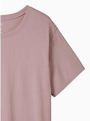Boxy Tee - Signature Jersey Tie-Dye Pink, OTHER PRINTS, alternate