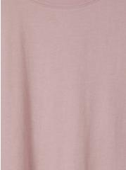 Boxy Tee - Signature Jersey Tie-Dye Pink, OTHER PRINTS, alternate