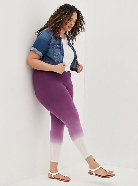 Premium Legging - Dip-Dye Purple, MULTI, hi-res