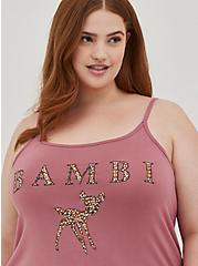 Disney Bambi Sleep Tunic - Pink, MESA ROSA, alternate