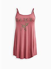 Disney Bambi Sleep Tunic - Pink, MESA ROSA, hi-res