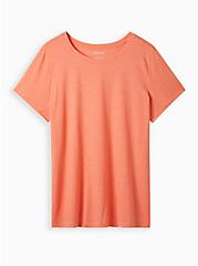 Everyday Tee - Signature Jersey Coral, LIVING CORAL, hi-res