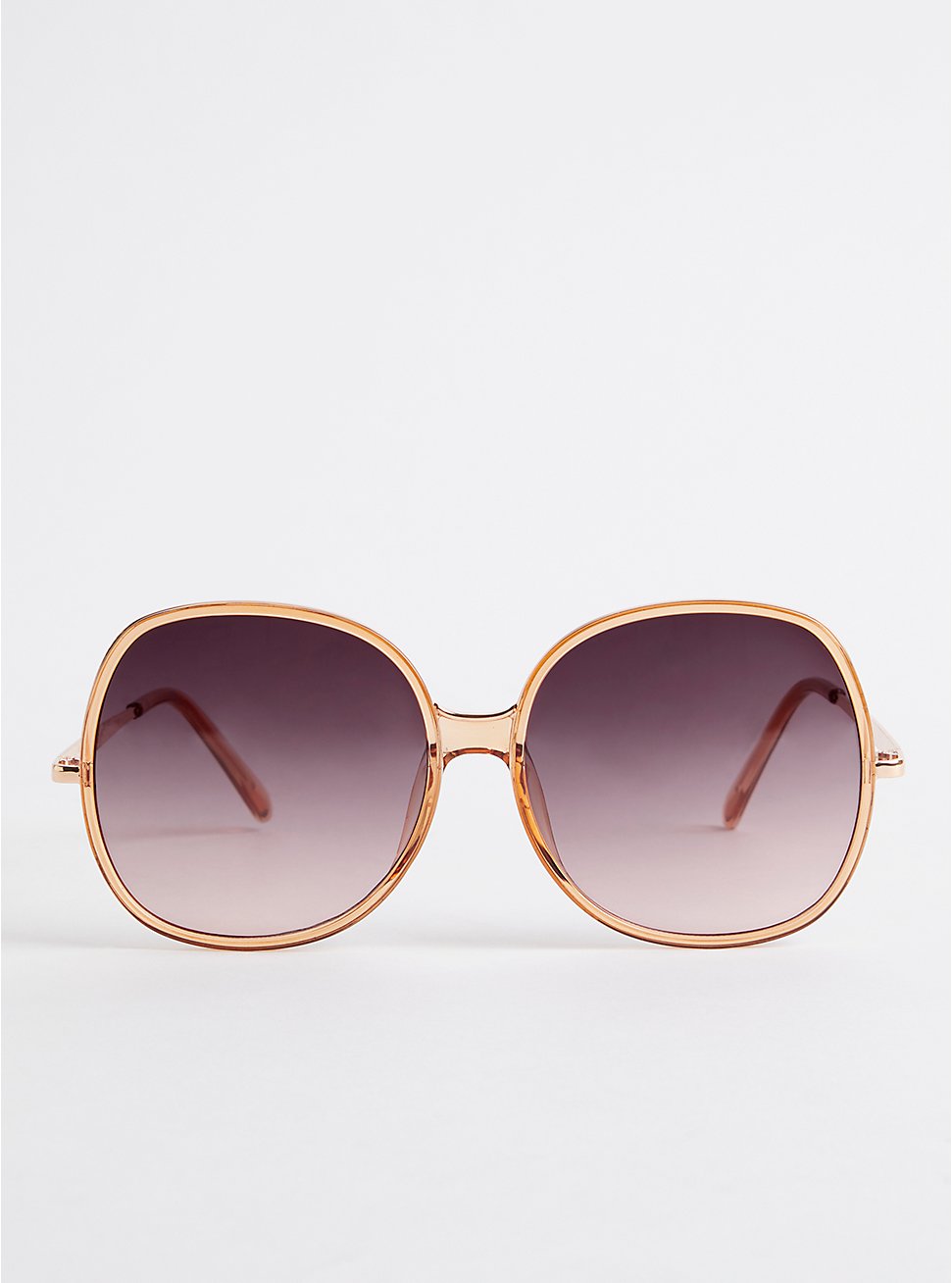 Oversized Square Sunglasses - Pink , , hi-res