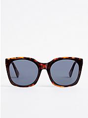 Square Sunglasses - Tortoiseshell , , hi-res