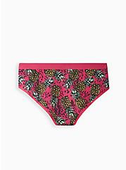Plus Size Hipster Panty - Pineapple Pink, , alternate