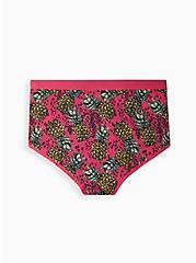 Brief Panty - Cotton Pineapples Pink, , alternate