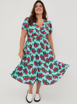 betsey johnson cherry dress