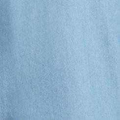 Collared Dolman Shirt - Chambray Light Blue, LIGHT BLUE, swatch