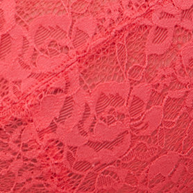 Full-Coverage Unlined Super Soft Lace Straight Back Bra, PINK PARADISE, swatch