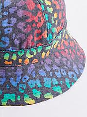 Always Proud Bucket Hat - Leopard Rainbow, MULTI, alternate