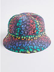 Always Proud Bucket Hat - Leopard Rainbow, MULTI, hi-res
