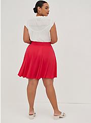 Circle Skirt - Jersey Pink, VIVA MAGENTA, alternate