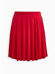 Circle Skirt - Jersey Pink, VIVA MAGENTA, hi-res