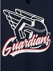 Split Tank - Navy MLB Cleveland Guardians, PEACOAT, alternate