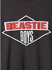 Beastie Boys Classic Fit Crew Top - Cotton Black, DEEP BLACK, alternate