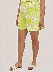 Pull-On Short - Super Soft Tropical Yellow, TROPICAL, alternate