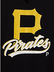Split Neck Tank - Cotton MLB Pittsburgh Pirates Black, DEEP BLACK, alternate