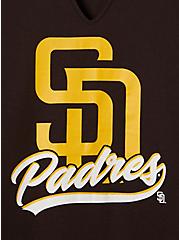 Split Neck Tank - Cotton MLB San Diego Padres, BROWN, alternate