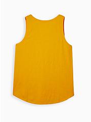 Pocket Tank - Signature Jersey Wish Yellow, YELLOW, alternate