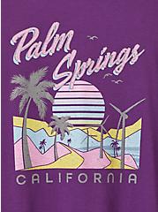 Plus Size Everyday Tank - Signature Jersey Palm Springs Purple, PURPLE MAGIC, alternate