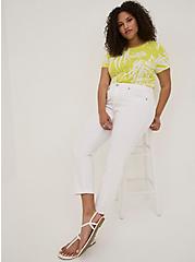 Perfect Tee - Super Soft Tropical Yellow, OTHER PRINTS, alternate
