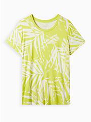Perfect Tee - Super Soft Tropical Yellow, OTHER PRINTS, hi-res