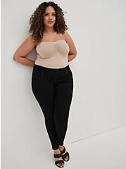 Plus Size Tube Top - Foxy Taupe, TAUPE, hi-res