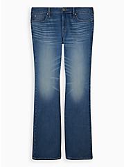 Mid-Rise Slim Boot Jean - Vintage Stretch Medium Wash, DIME A DOZEN, hi-res