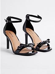 Plus Size Patent Stiletto Heel (WW), BLACK, hi-res