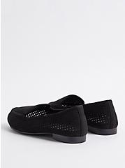 Perforated Loafer (WW), BLACK, alternate