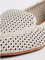 Perforated Loafer - Ivory (WW), WHITE, alternate
