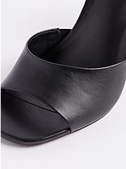 Plus Size Stiletto Mule - Black (WW), BLACK, alternate