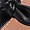 Plus Size Bow T-Strap Sandal - Black (WW), BLACK, swatch