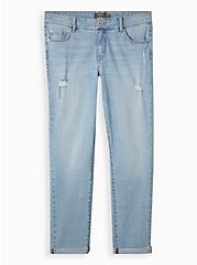 Plus Size Boyfriend Straight Jean - Vintage Stretch Medium Wash, BITE THE BULLET, hi-res
