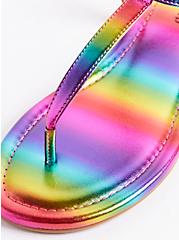 Always Proud T-Strap Sandal - Metallic Rainbow (WW), RAINBOW, alternate