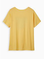 Relaxed Tee - Signature Jersey Summer Yellow, SUNDRESS, alternate