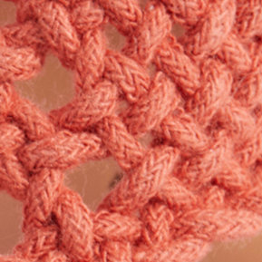 Crochet T-Strap Sandal (WW), RUST, swatch