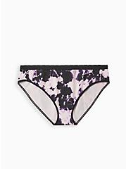 Seamless Bikini Panty - Tie Dye Purple, PURPLE MAGIC, hi-res