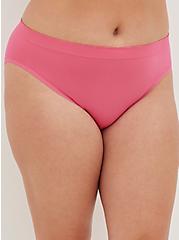 Seamless Bikini Panty - Pink, FANDANGO PINK: PINK, alternate
