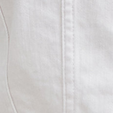 Denim Crop Vest, OPTIC WHITE, swatch