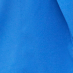 Light Crepe Ruched Sleeve Blazer, NAUTICAL BLUE BLUE, swatch
