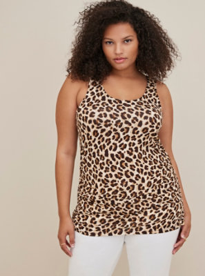 torrid leopard shirt