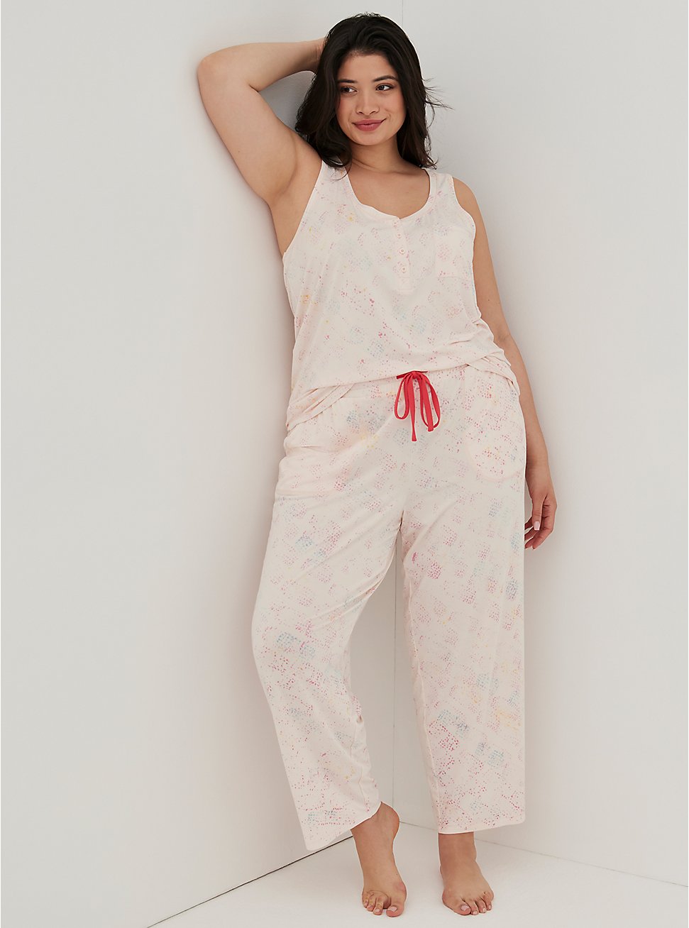 Cupro Full Length Lounge Pant, OTHER PRINTS, hi-res