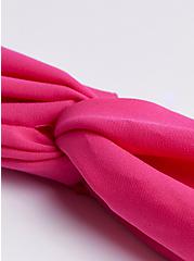Plus Size Soft Headbands Set of 2 - Pink & Black , , alternate